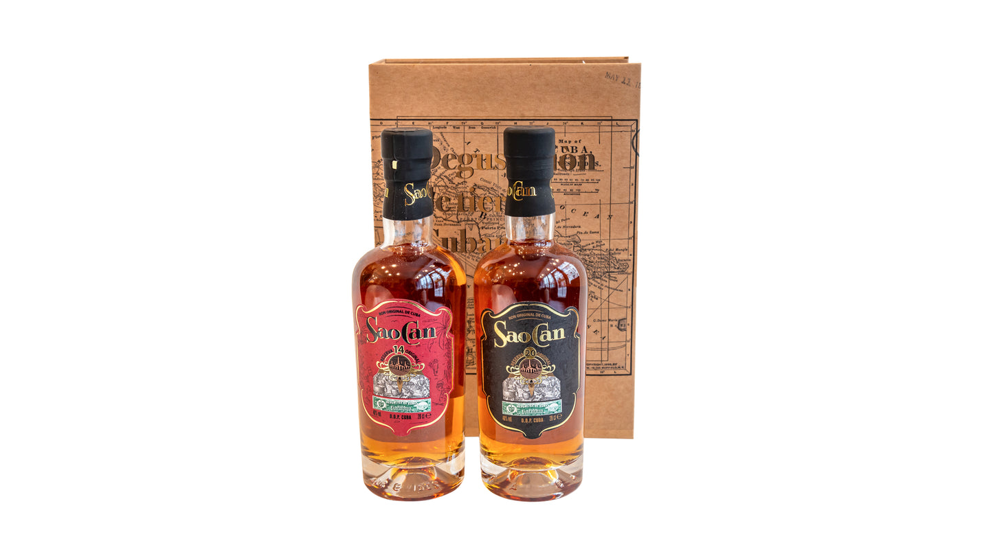 Confezione regalo Tierra Cubana di Sao Can