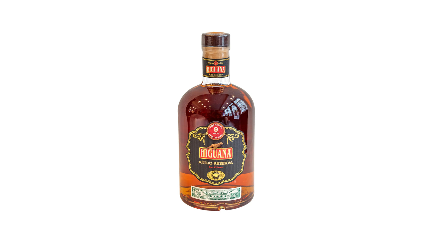 Rhum Higuana 9 ans anejo reserva