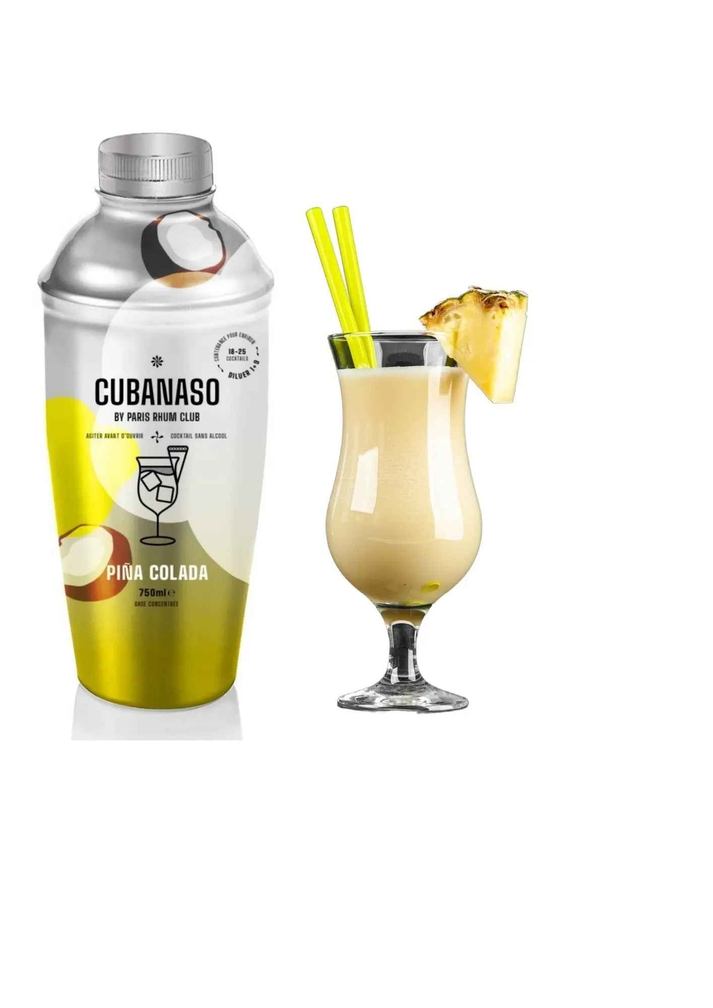 Cocktail Cubanaso sans alcool,Base concentrée cocktail fruits exotiques,Cocktail sans alcool Cubanaso,Concentré de fruits exotiques pour cocktail,Base pour cocktail sans alcool,Cocktail exotique sans alcool,Cocktail concentré sans alcool,Cocktail Cubanaso fruits exotiques,Base cocktail non alcoolisé Cubanaso,Cocktail sans alcool aux fruits exotiques
Cocktail cubanaso base concentré piñ