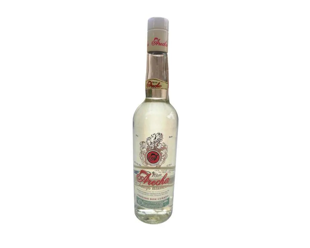 Rhum arecha anejo blanco