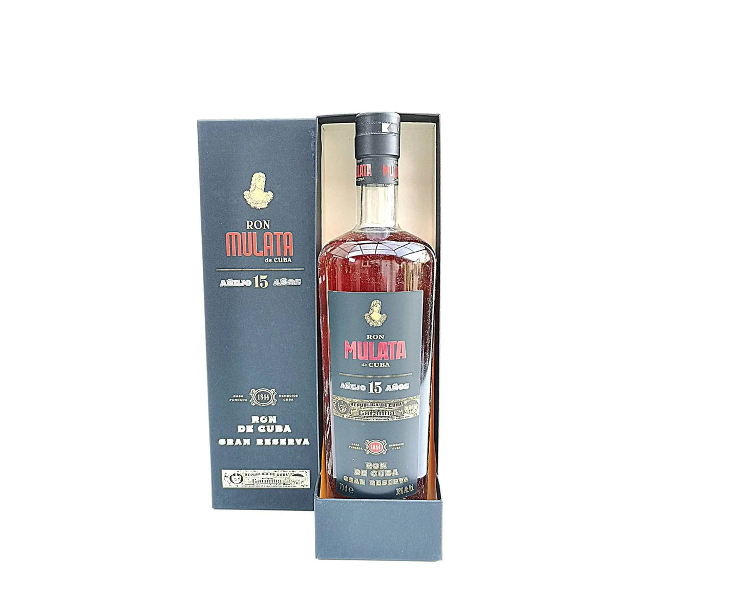 Rum mulata gran riserva Anejo 15 anni