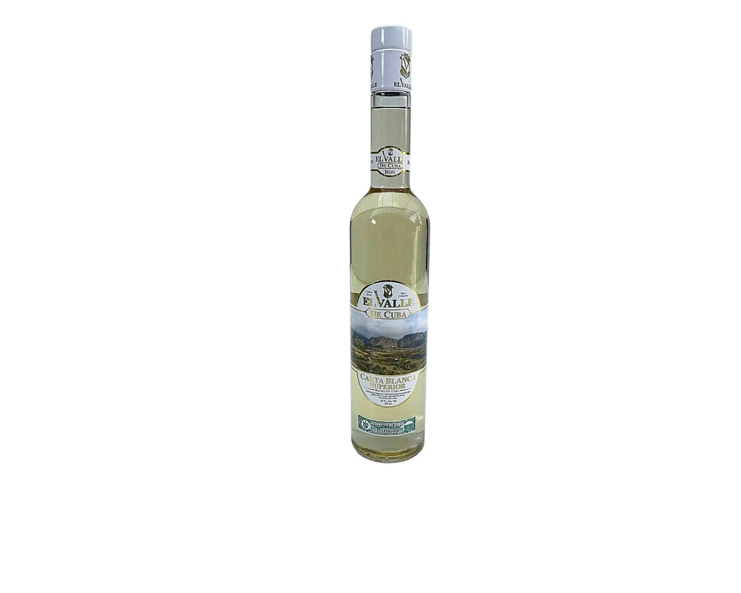 Rum el Valle de Carta Blanca Superior