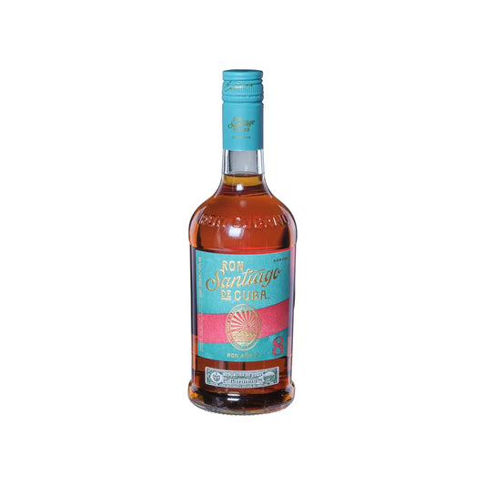Rhum Santiago de Cuba añejo 8 ans