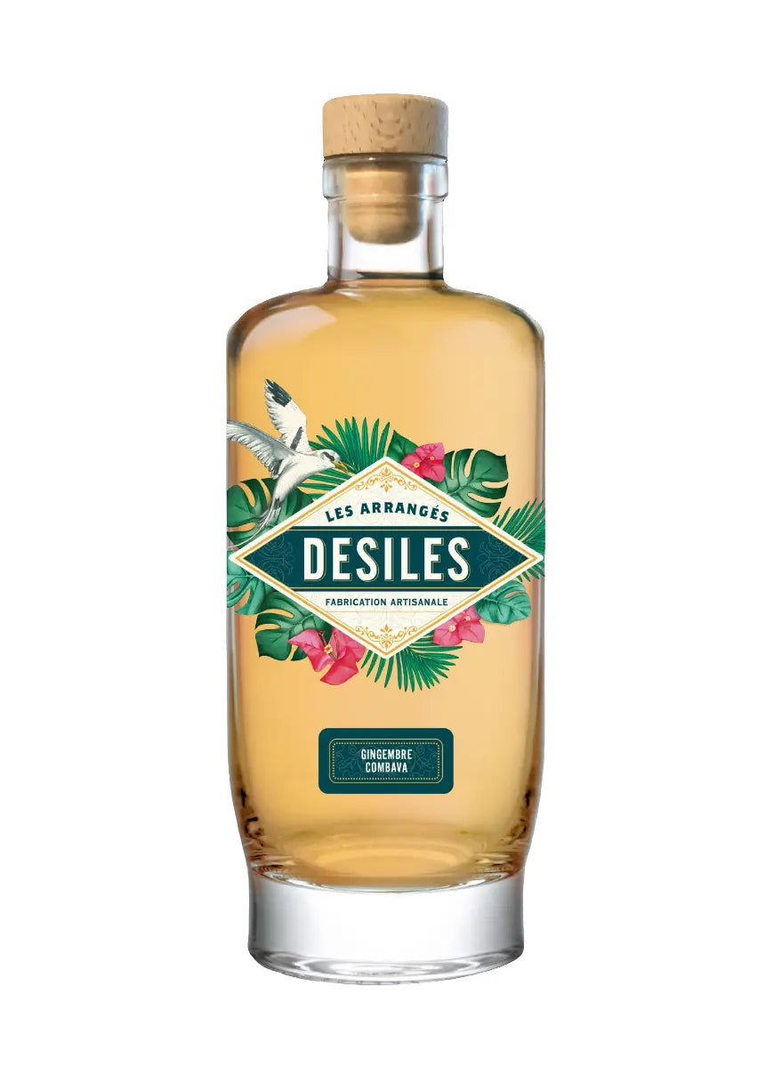 Rhum arrangé gimgambre-combava