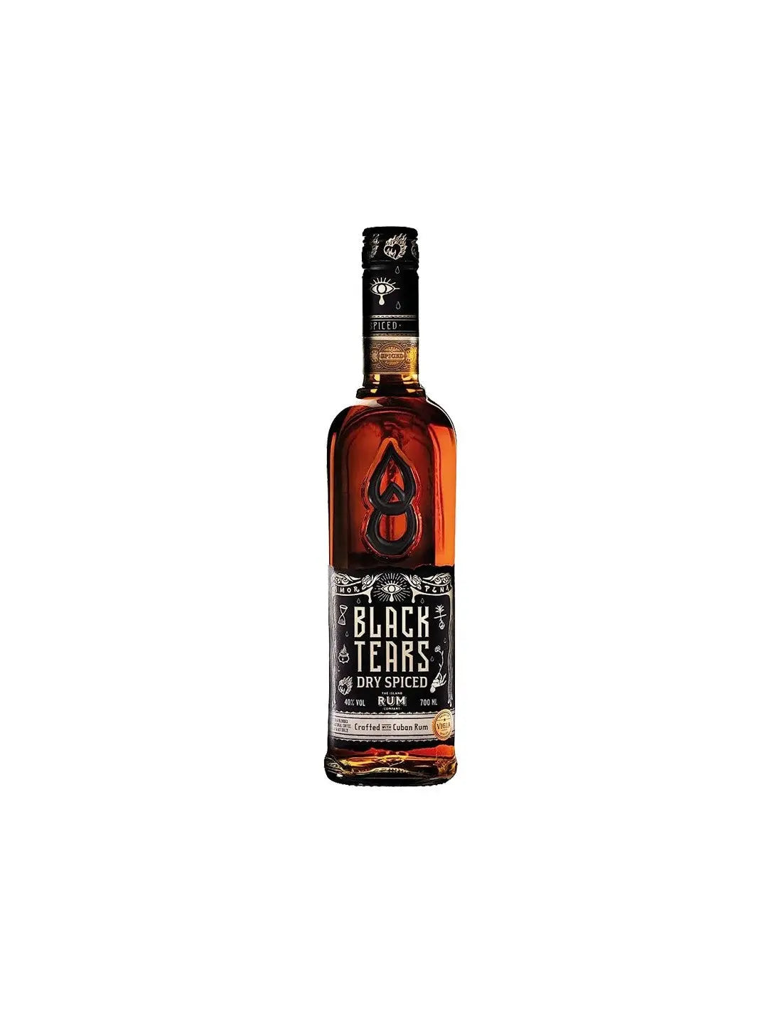 Rhum black tears spiced 