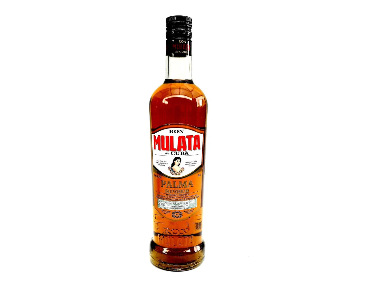 Rum mulata palma superior