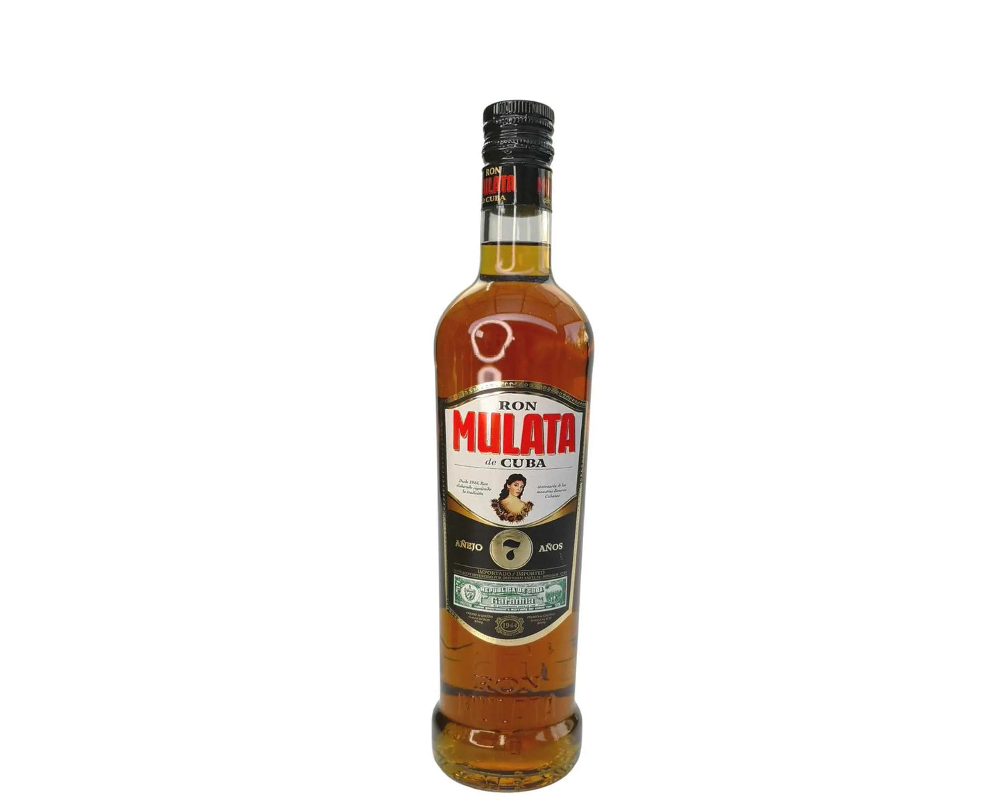 Rum mulata añejo 7 years