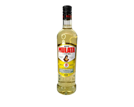 Rum mulata carta blanca 3 years old