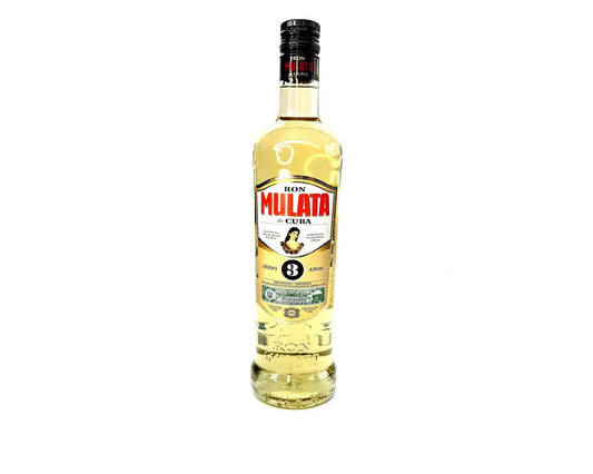 Rum mulata anejo 3 years