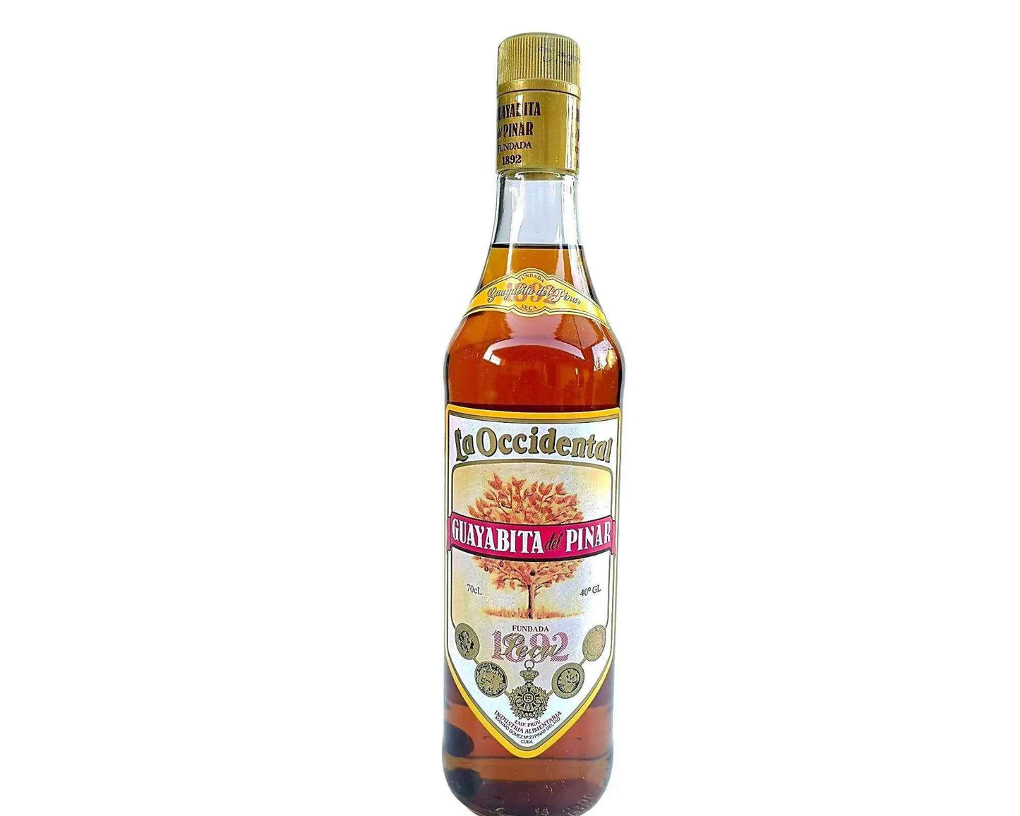 Rhum Guayabita del Pinar (Séché)