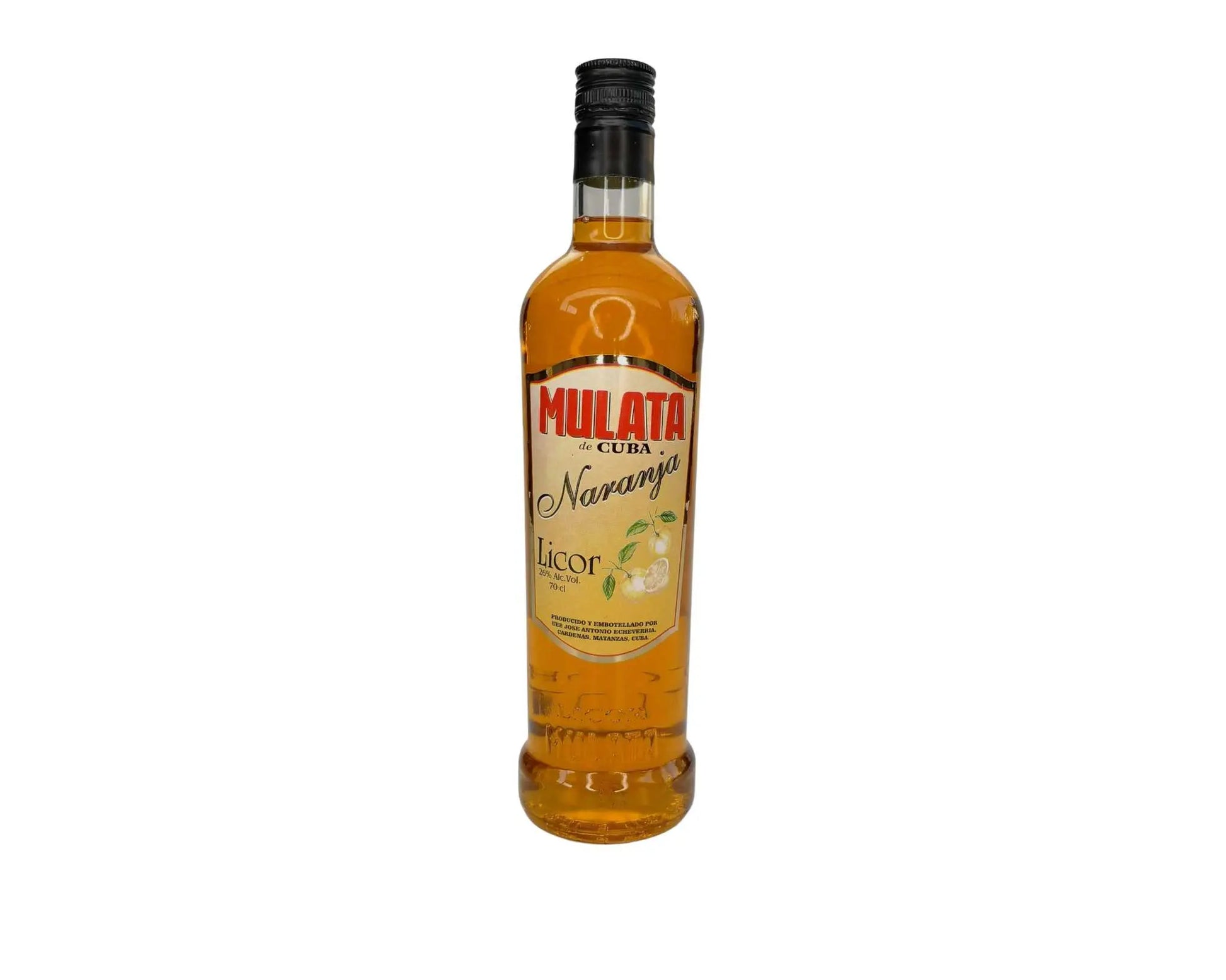 Mulata Liqueur Orange - Coca & Cavas