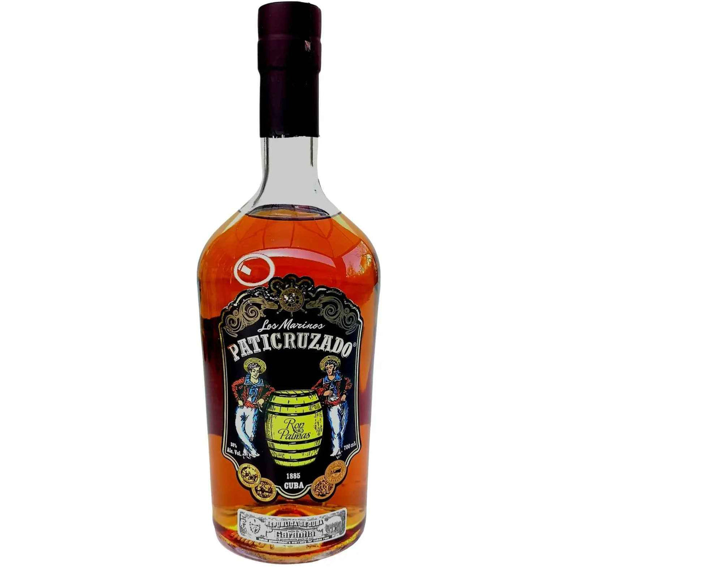 Rhum Les marinos paticruzado