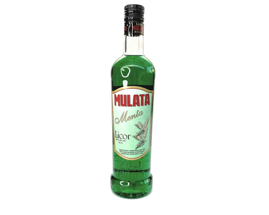 Liqueur mulata  menthe