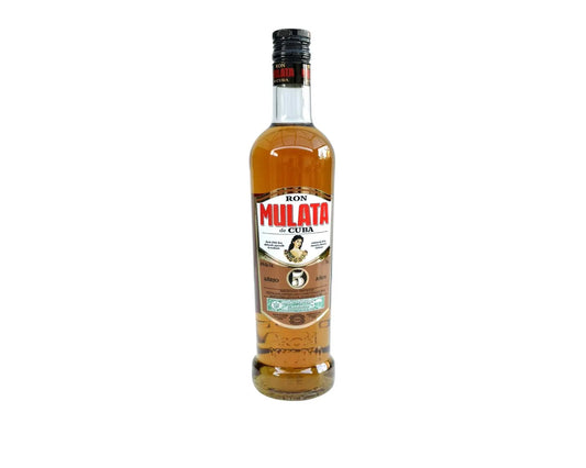 Rum mulata Anejo 5 years