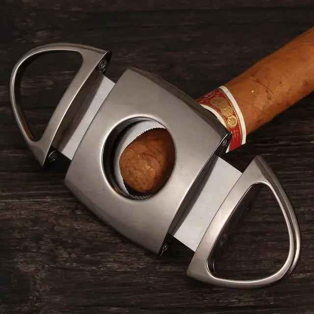 Briquet et Coupe-Cigare COHIBA-REDFIRE 4 torches
