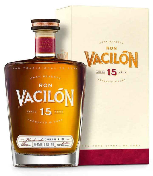 Rhum Vacilon Añejo 15 Ans