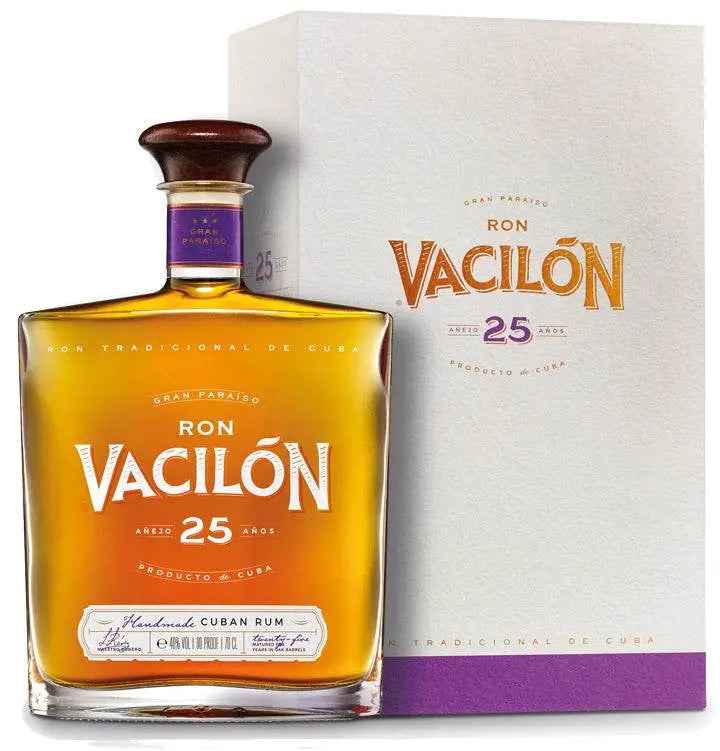 Rhum Vacilon Añejo 25 Ans
